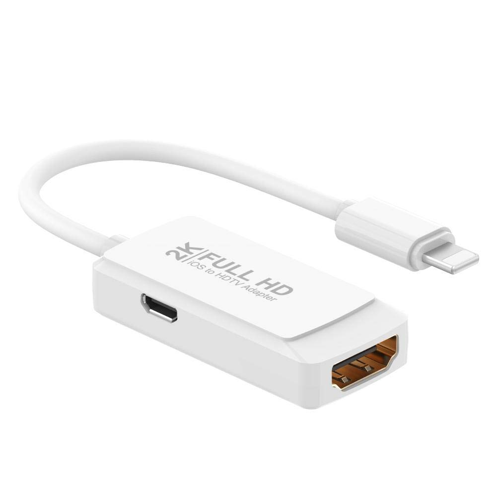 Lightning AV Cable (iPhone to HDTV) Treasure Net